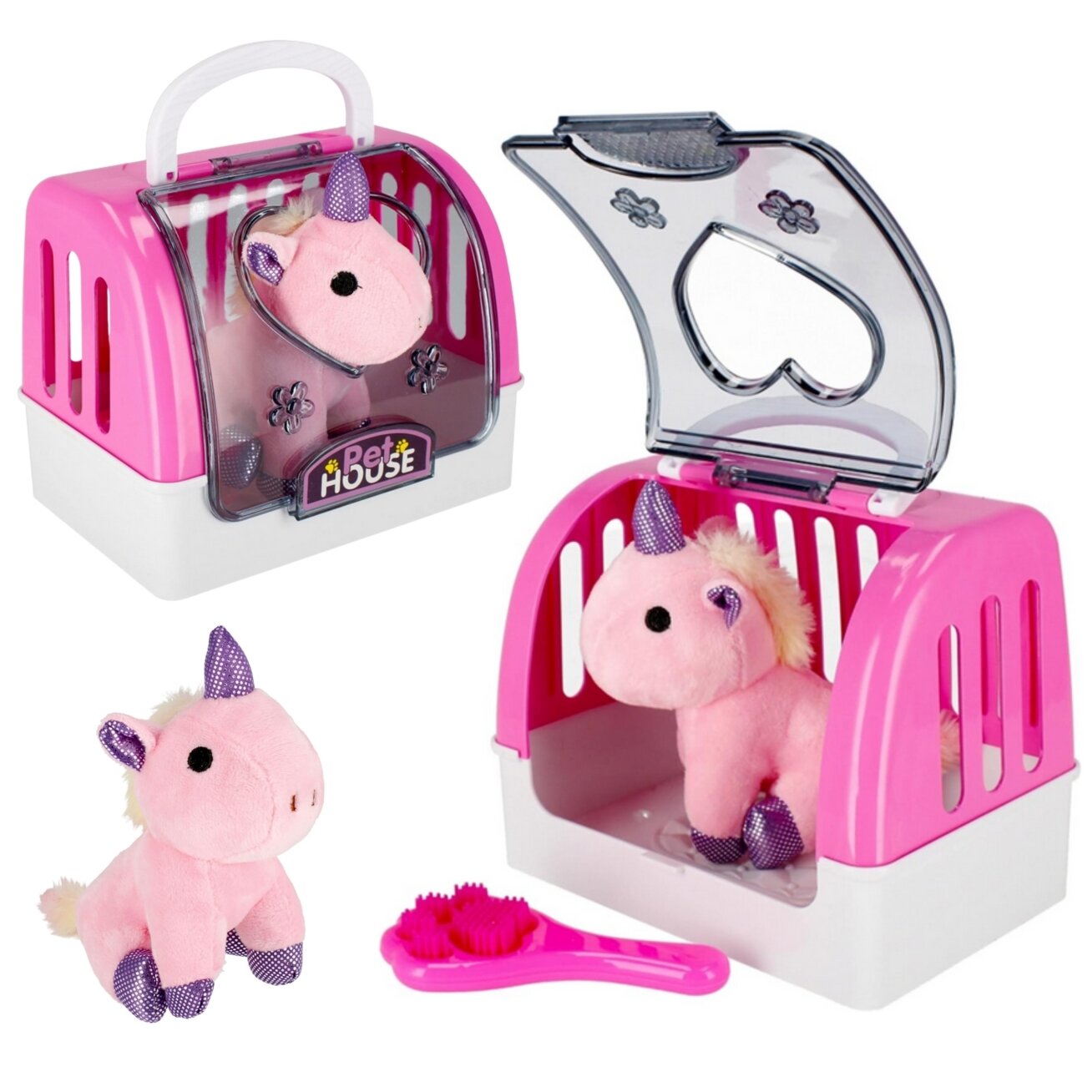 WOOPIE Vienaragio namelis-transporteris Priežiūros rinkinys 6