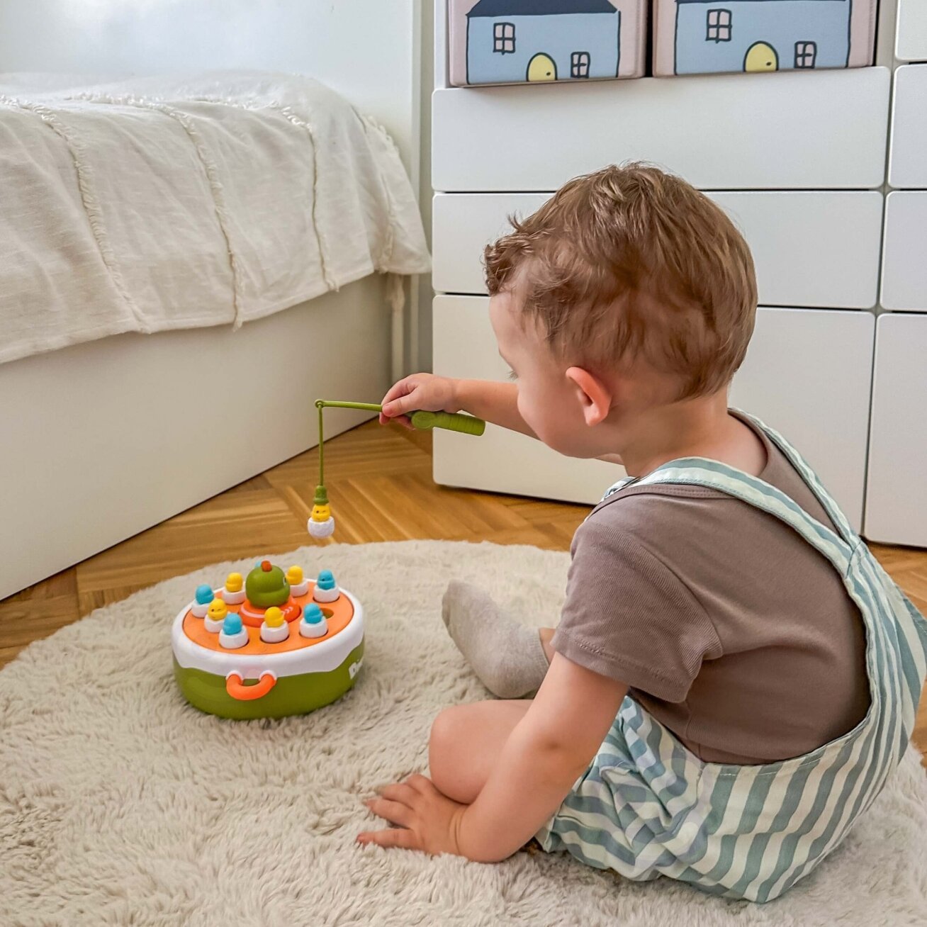 WOOPIE Vikrumo žaidimas Dinozaurų gaudymas 4in1 Katapulta 3 WOOPIE Vikrumo žaidimas Dinozaurų gaudymas 4in1 Katapulta 3