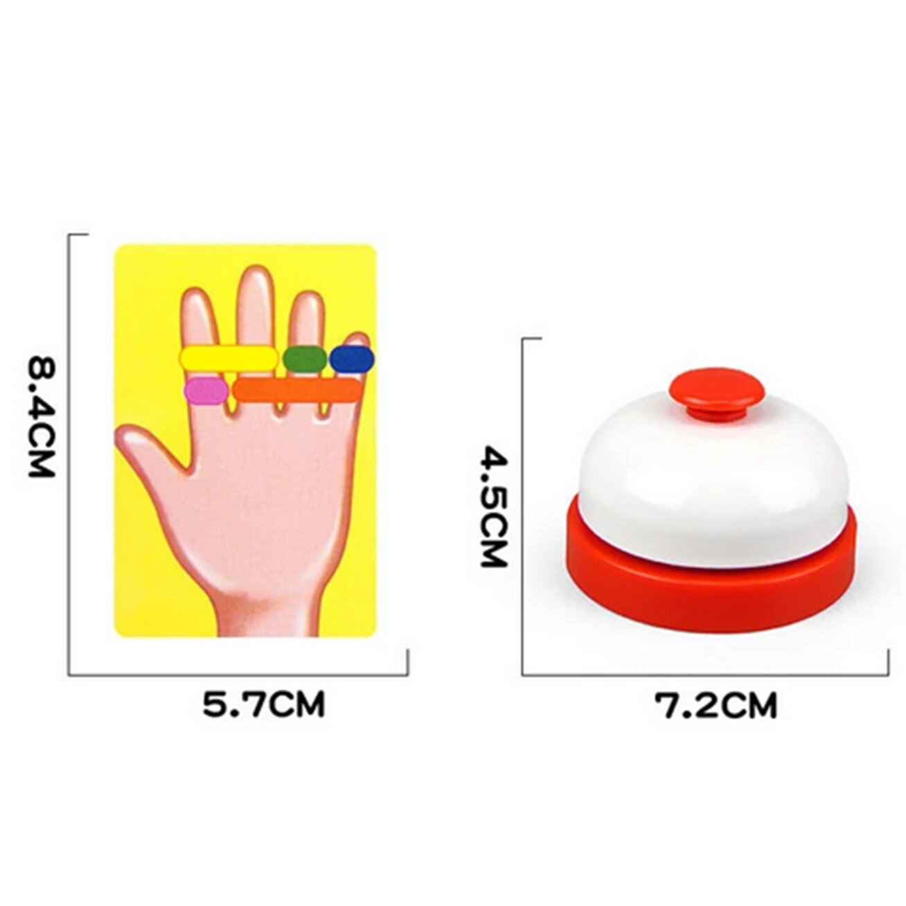WOOPIE Vikrumo žaidimas FINGER GAMES Spalvotos gumytės 4+ 7 WOOPIE Vikrumo žaidimas FINGER GAMES Spalvotos gumytės 4+ 7