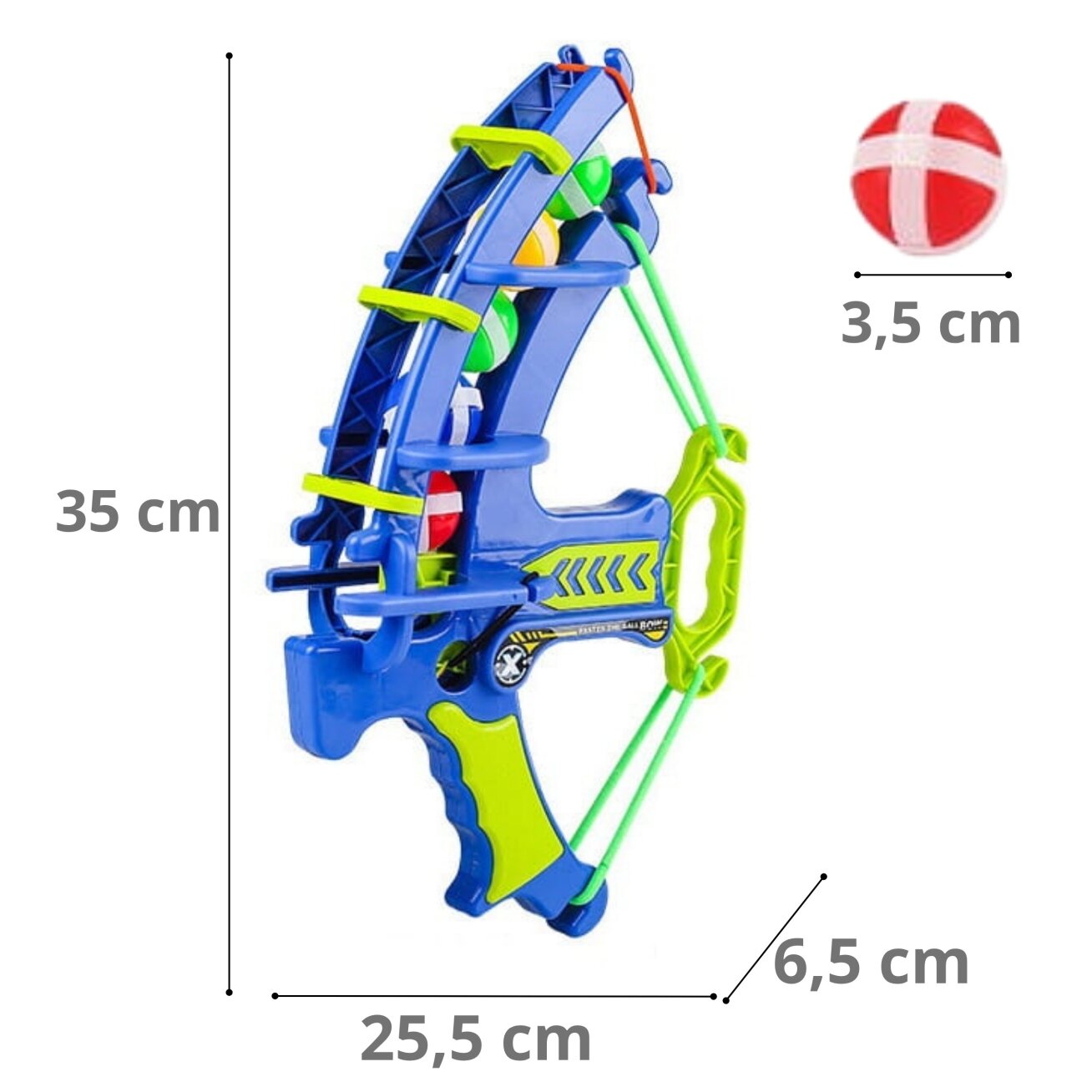 WOOPIE Vikrumo žaidimas „Velcro“ smiginis 2in1 rinkinys: taikinys + lankas su paleidikliu Dino 3