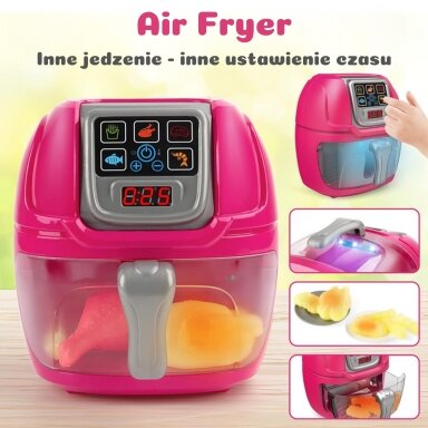 WOOPIE Air Fryer Interaktyvi gruzdintuvė mažiesiems virėjams