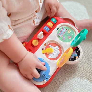 WOOPIE BABY Atrask ir patikrink edukacinis manipuliacinis žaislas