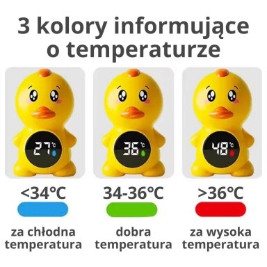 WOOPIE BABY vandens temperatūros matuoklis-termometras „Ančiukas“
