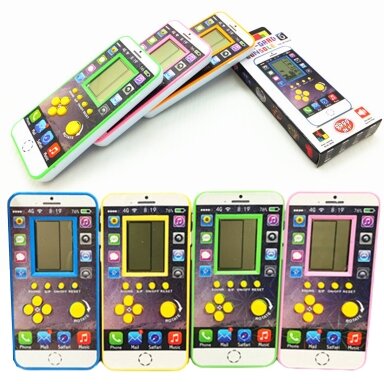 WOOPIE Elektroninis žaidimas Mini Tetris kišeninė versija