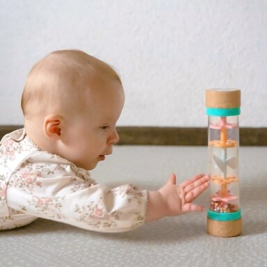 WOOPIE GREEN Montessori XXL dėžutė sensorikai ir ugdymui 6in1 FSC