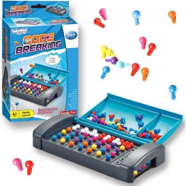 WOOPIE loginis žaidimas „Kodų laužytojas“ (nešiojama versija)
