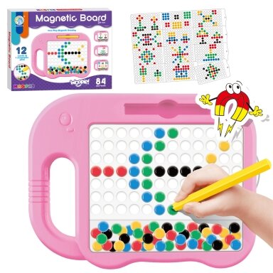 WOOPIE Magnetinė lenta vaikams Montessori MagPad Drambliukas WOOPIE Magnetinė lenta vaikams Montessori MagPad Drambliukas