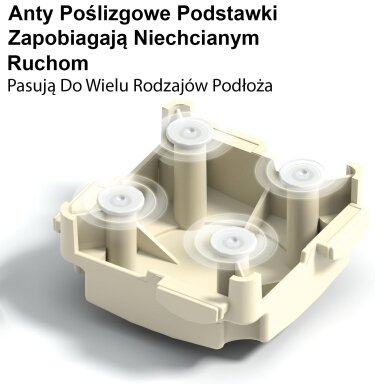 WOOPIE Modulinis pusiausvyros takelis Sensorinis takas Kvadratas