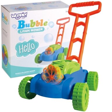 WOOPIE Žoliapjovė Muilo Burbulai Garsai Skystis