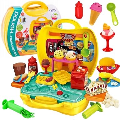 WOOPIE Plastilino užkandžių gaminimo rinkinys