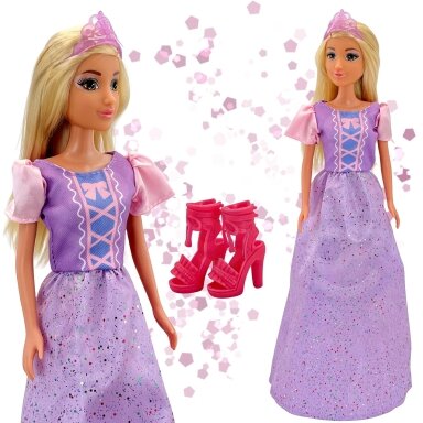 WOOPIE ROYAL Mados lėlė LILY Graži princesė su karūna