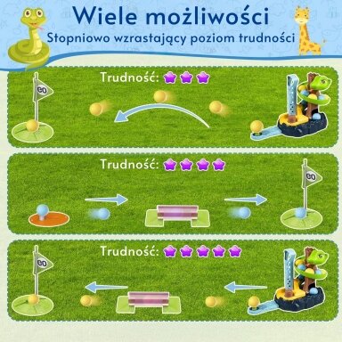 WOOPIE Vikrumo žaidimas Mini Golf SNAKE GOLF