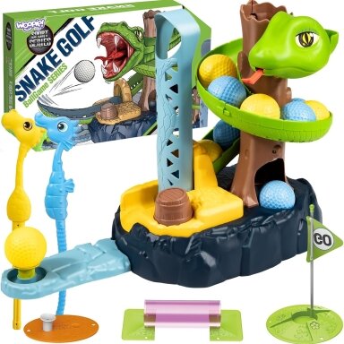 WOOPIE Vikrumo žaidimas Mini Golf SNAKE GOLF