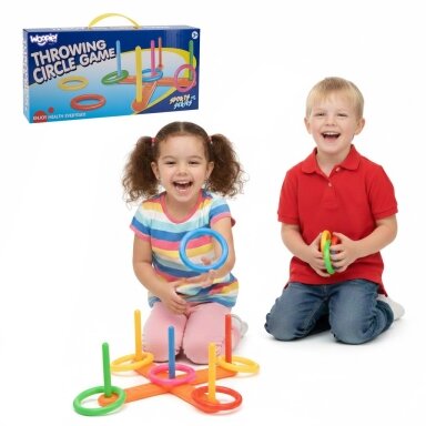WOOPIE Vikrumo žaidimas SERSO FUN CIRCLE GAME 3+