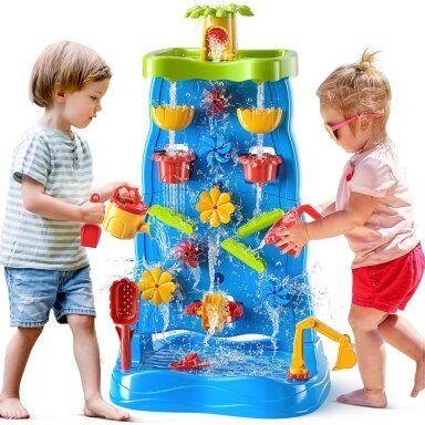 WOOPIE XXL krioklys Vandens sienelė 2in1 Vandens stalas WOOPIE XXL krioklys Vandens sienelė 2in1 Vandens stalas