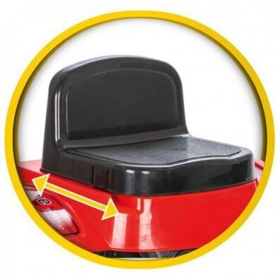 WOOPIE Pedalinis traktorius Farmer GoTrac, tylus traktorius su tyliais ratais 5