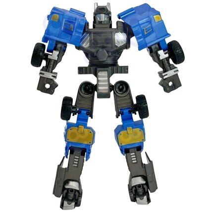 WOOPIE 2in1 transformuojamas robotas – kovinė transporto priemonė 3