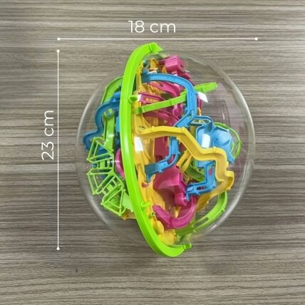 WOOPIE 3D 360 rutulinis labirintas – loginis ir vikrumo žaidimas 2