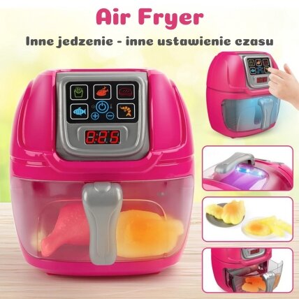 WOOPIE Air Fryer Interaktyvi gruzdintuvė mažiesiems virėjams 1