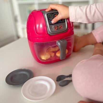 WOOPIE Air Fryer Interaktyvi gruzdintuvė mažiesiems virėjams 10 WOOPIE Air Fryer Interaktyvi gruzdintuvė mažiesiems virėjams 10