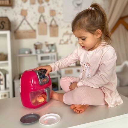 WOOPIE Air Fryer Interaktyvi gruzdintuvė mažiesiems virėjams 11 WOOPIE Air Fryer Interaktyvi gruzdintuvė mažiesiems virėjams 11