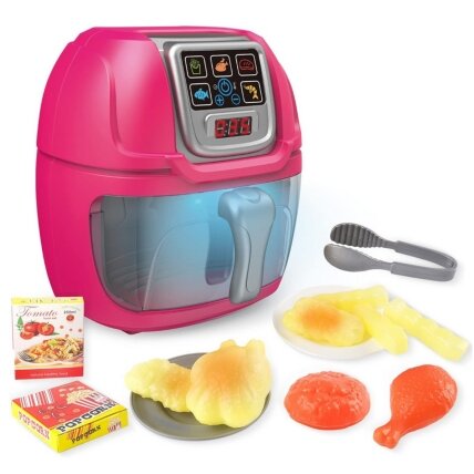 WOOPIE Air Fryer Interaktyvi gruzdintuvė mažiesiems virėjams 4