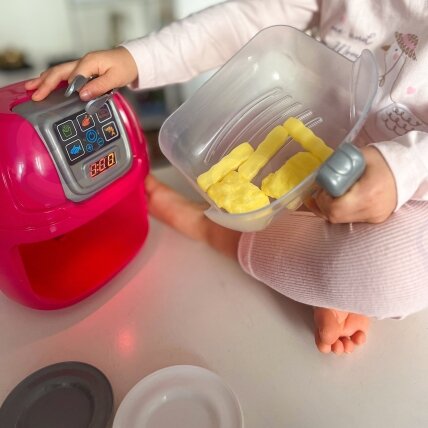 WOOPIE Air Fryer Interaktyvi gruzdintuvė mažiesiems virėjams 8 WOOPIE Air Fryer Interaktyvi gruzdintuvė mažiesiems virėjams 8