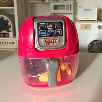 WOOPIE Air Fryer Interaktyvi gruzdintuvė mažiesiems virėjams 9