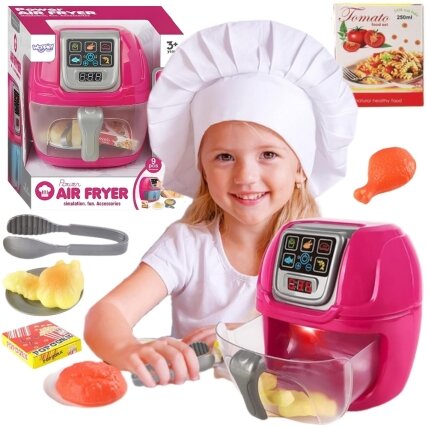 WOOPIE Air Fryer Interaktyvi gruzdintuvė mažiesiems virėjams WOOPIE Air Fryer Interaktyvi gruzdintuvė mažiesiems virėjams