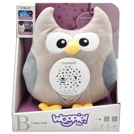 WOOPIE BABY Minkštas migdukas su projektoriumi 2in1 Pelėda – 10 lopšinių 12 WOOPIE BABY Minkštas migdukas su projektoriumi 2in1 Pelėda – 10 lopšinių 12