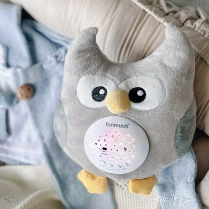 WOOPIE BABY Minkštas migdukas su projektoriumi 2in1 Pelėda – 10 lopšinių 2 WOOPIE BABY Minkštas migdukas su projektoriumi 2in1 Pelėda – 10 lopšinių 2