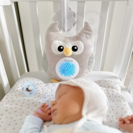 WOOPIE BABY Minkštas migdukas su projektoriumi 2in1 Pelėda – 10 lopšinių 3 WOOPIE BABY Minkštas migdukas su projektoriumi 2in1 Pelėda – 10 lopšinių 3