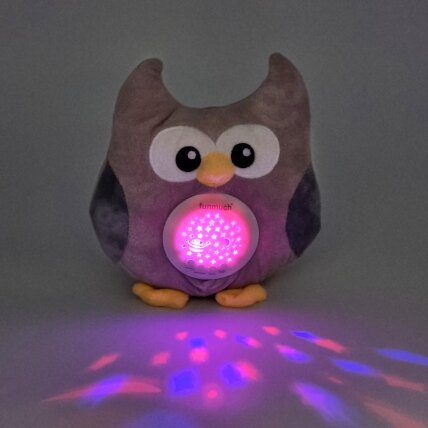 WOOPIE BABY Minkštas migdukas su projektoriumi 2in1 Pelėda – 10 lopšinių 7