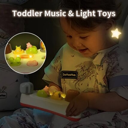 WOOPIE BABY Edukacinis žaislas Iššokantys gyvūnėliai ZOO Pop Up 3 WOOPIE BABY Edukacinis žaislas Iššokantys gyvūnėliai ZOO Pop Up 3