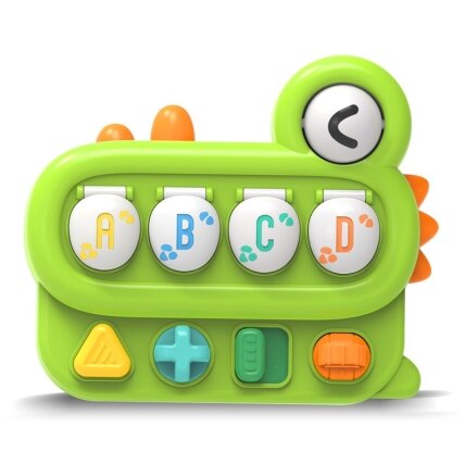 WOOPIE BABY edukacinis žaislas „Iššokantys dinozaurai“ POP-UP 6