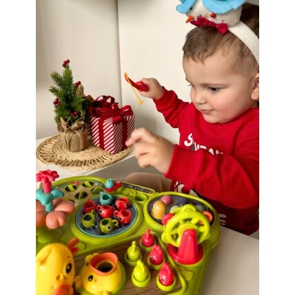 WOOPIE BABY Interaktyvus edukacinis daugiafunkcis staliukas 8in1 Montessori 1 WOOPIE BABY Interaktyvus edukacinis daugiafunkcis staliukas 8in1 Montessori 1