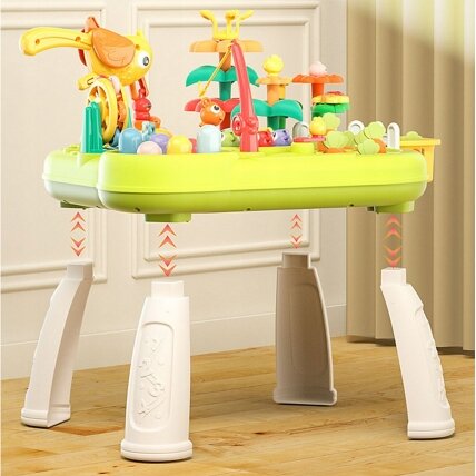 WOOPIE BABY Interaktyvus edukacinis daugiafunkcis staliukas 8in1 Montessori 10 WOOPIE BABY Interaktyvus edukacinis daugiafunkcis staliukas 8in1 Montessori 10