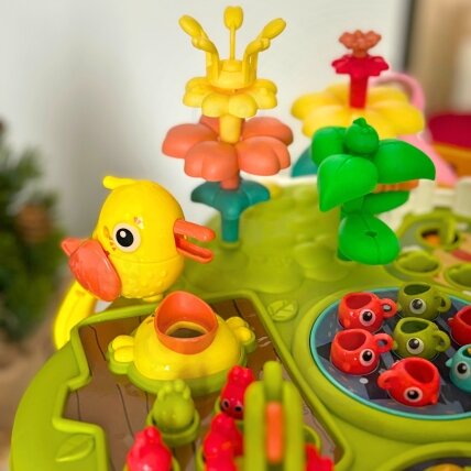 WOOPIE BABY Interaktyvus edukacinis daugiafunkcis staliukas 8in1 Montessori 4 WOOPIE BABY Interaktyvus edukacinis daugiafunkcis staliukas 8in1 Montessori 4