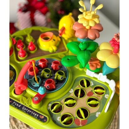 WOOPIE BABY Interaktyvus edukacinis daugiafunkcis staliukas 8in1 Montessori 5