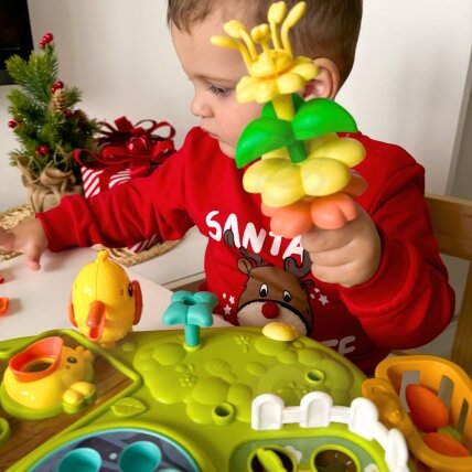 WOOPIE BABY Interaktyvus edukacinis daugiafunkcis staliukas 8in1 Montessori 6 WOOPIE BABY Interaktyvus edukacinis daugiafunkcis staliukas 8in1 Montessori 6