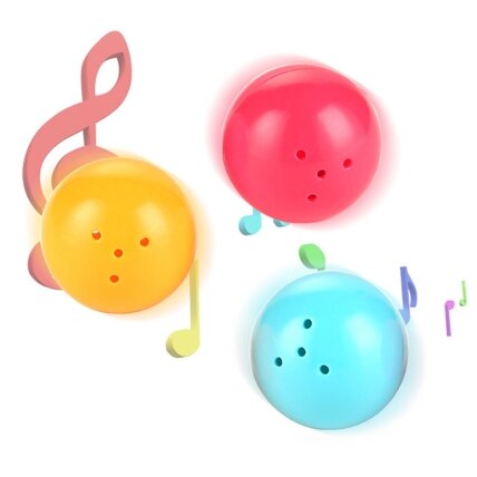 WOOPIE BABY Kamuoliukų trasa Kulodrom Rinkinys Spiralė + 3 kamuoliukai 4