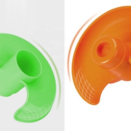 WOOPIE BABY kamuoliukų trasa (kulodromas) spiralės rinkinys + 3 kamuoliukai 3