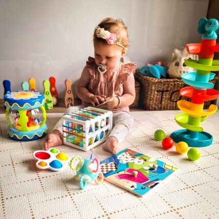 WOOPIE BABY kamuoliukų trasa (kulodromas) spiralės rinkinys + 3 kamuoliukai 4 WOOPIE BABY kamuoliukų trasa (kulodromas) spiralės rinkinys + 3 kamuoliukai 4