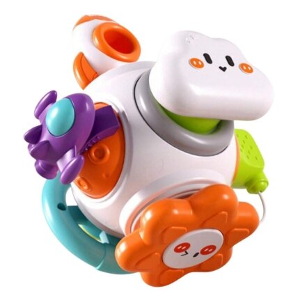 WOOPIE BABY Kosminis raketos kamuolys 6in1 Montessori 18m+ WOOPIE BABY Kosminis raketos kamuolys 6in1 Montessori 18m+