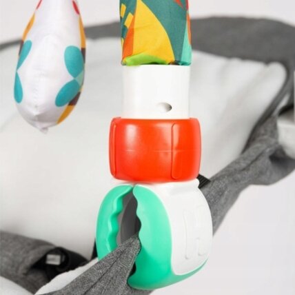 WOOPIE BABY Lankas laikiklis su pakabukais lovytei, vežimėliui, automobilinei kėdutei 2 WOOPIE BABY Lankas laikiklis su pakabukais lovytei, vežimėliui, automobilinei kėdutei 2