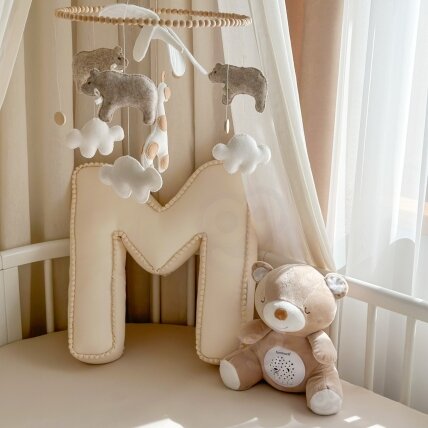 WOOPIE BABY Minkštas migdytojas-projektorius 2in1 Meškiukas – 10 lopšinių 2 WOOPIE BABY Minkštas migdytojas-projektorius 2in1 Meškiukas – 10 lopšinių 2