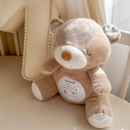 WOOPIE BABY Minkštas migdytojas-projektorius 2in1 Meškiukas – 10 lopšinių 3