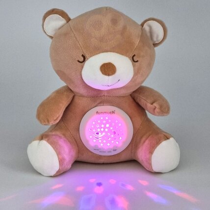 WOOPIE BABY Minkštas migdytojas-projektorius 2in1 Meškiukas – 10 lopšinių 4 WOOPIE BABY Minkštas migdytojas-projektorius 2in1 Meškiukas – 10 lopšinių 4