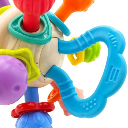 WOOPIE BABY Minkštas barškutis 2in1 kramtukas sensorinis žaislas kūdikiams 0m+ 13 WOOPIE BABY Minkštas barškutis 2in1 kramtukas sensorinis žaislas kūdikiams 0m+ 13