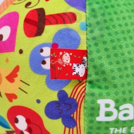 WOOPIE BABY Minkštas sensorinis kamuoliukas „Pani Metka“ su įsiuvais mažyliui + garsas 4 WOOPIE BABY Minkštas sensorinis kamuoliukas „Pani Metka“ su įsiuvais mažyliui + garsas 4
